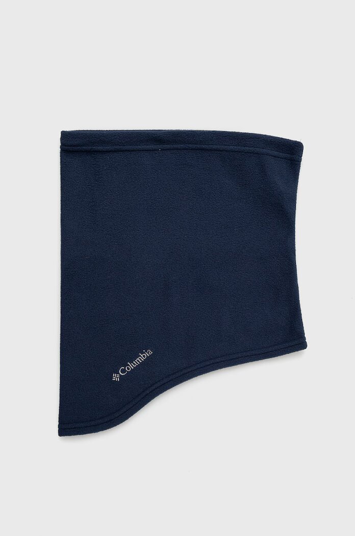 Columbia Кръгъл шал Trail Shaker Gaiter в тъмносиньо с изчистен дизайн 1862541