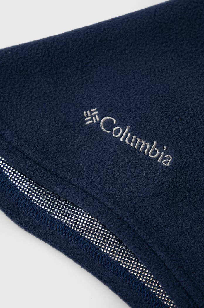 Columbia Кръгъл шал Trail Shaker Gaiter в тъмносиньо с изчистен дизайн 1862541