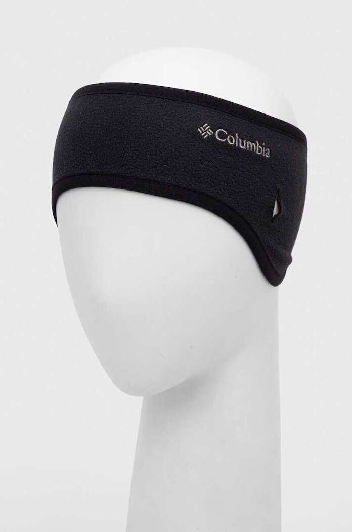 Columbia Лента за глава Trail в черно