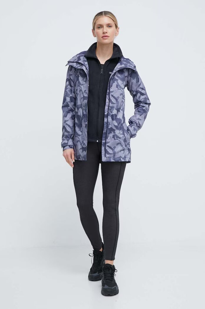 Columbia Непромокаемо яке Splash A Little II Jacket в черно преходен модел 1771064