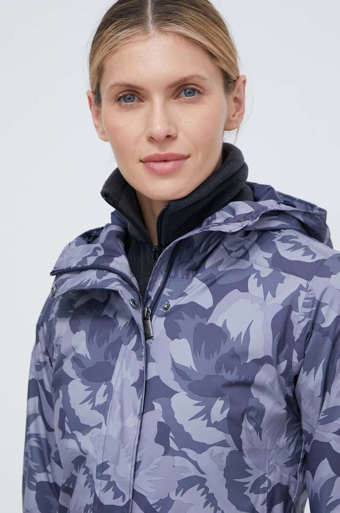 Columbia Непромокаемо яке Splash A Little II Jacket в черно преходен модел 1771064