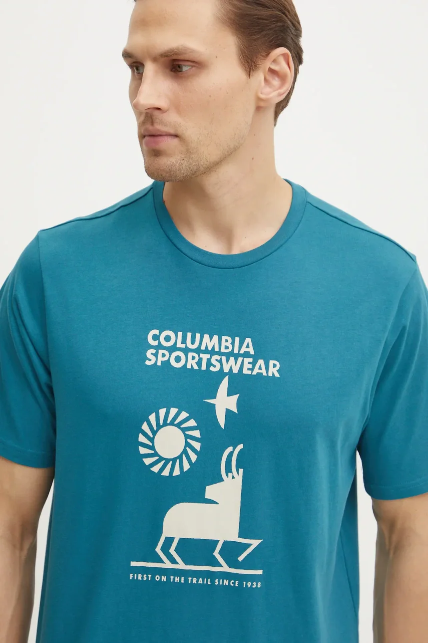 Columbia Памучна тениска