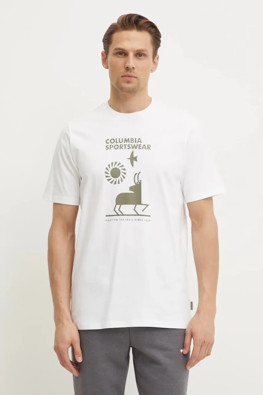 Columbia Памучна тениска