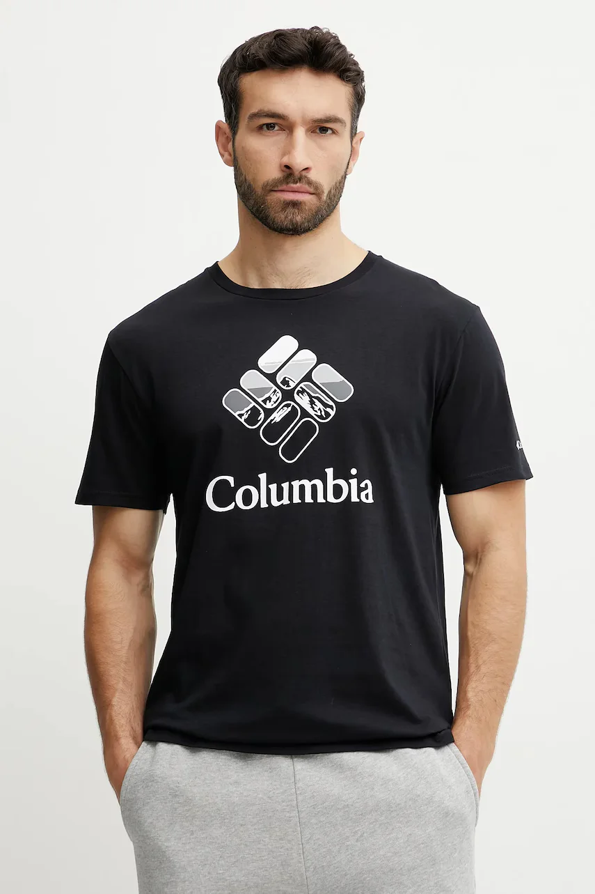 Columbia Памучна тениска