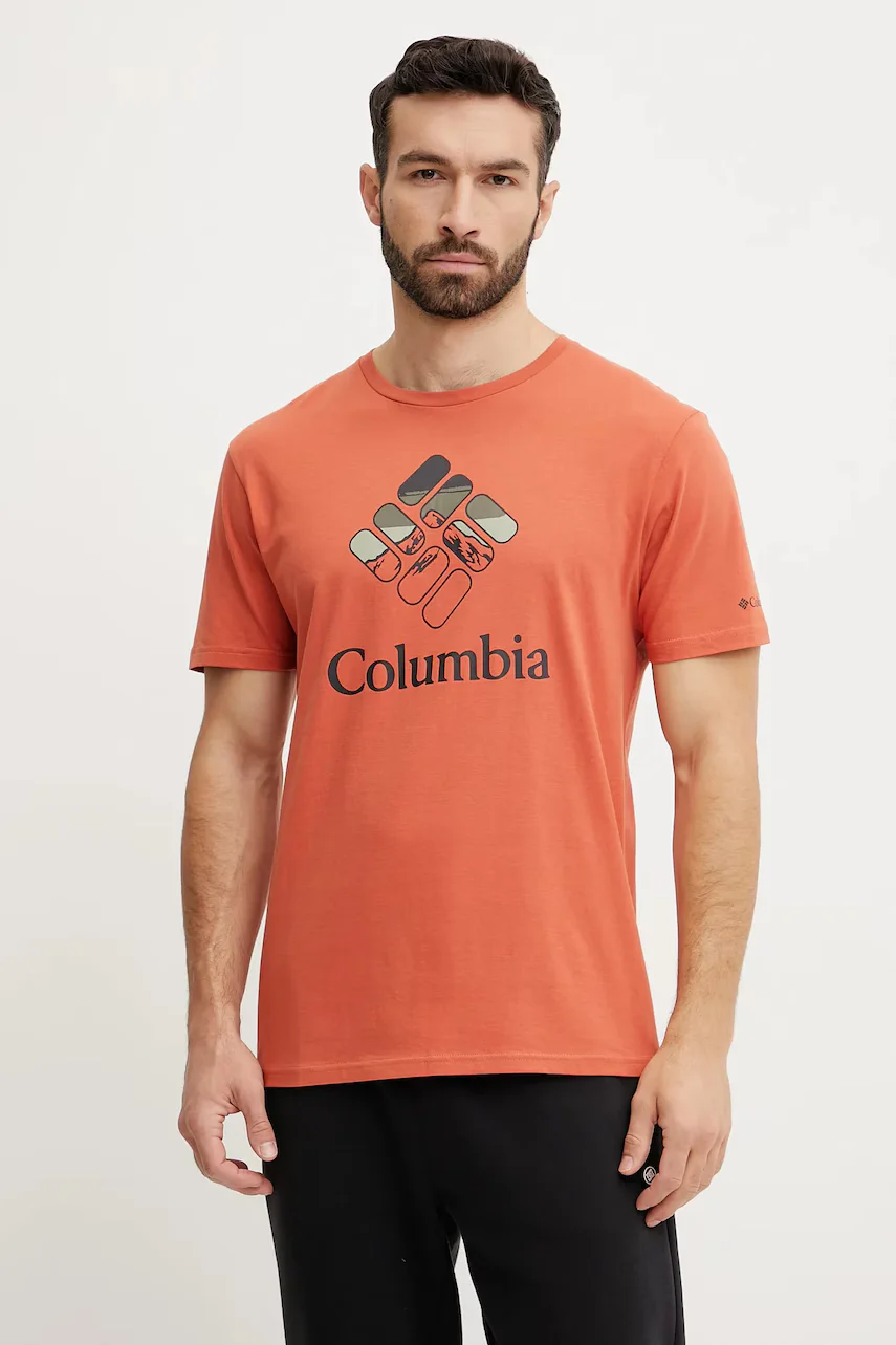Columbia Памучна тениска