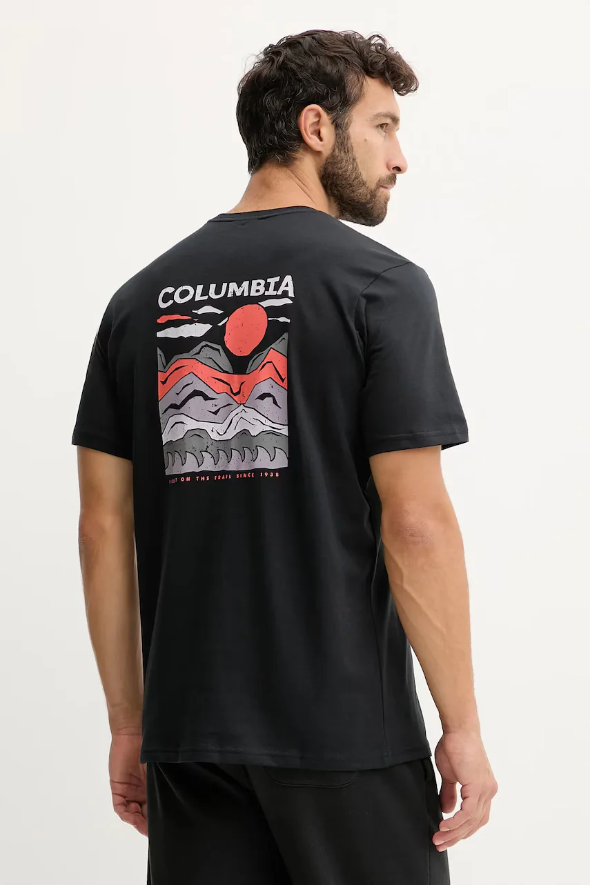 Columbia Памучна тениска Explorers Canyon