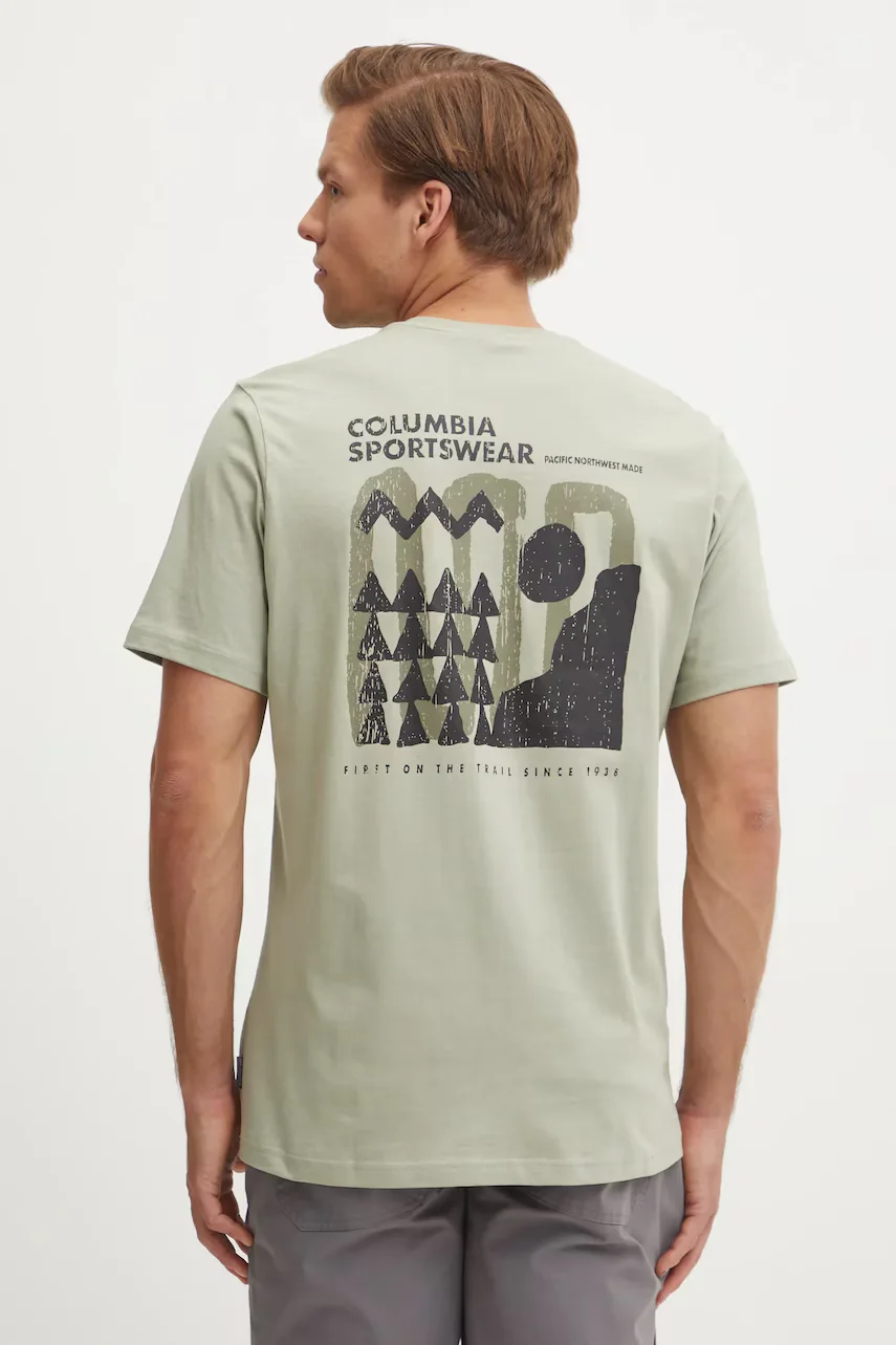 Columbia Памучна тениска Explorers Canyon