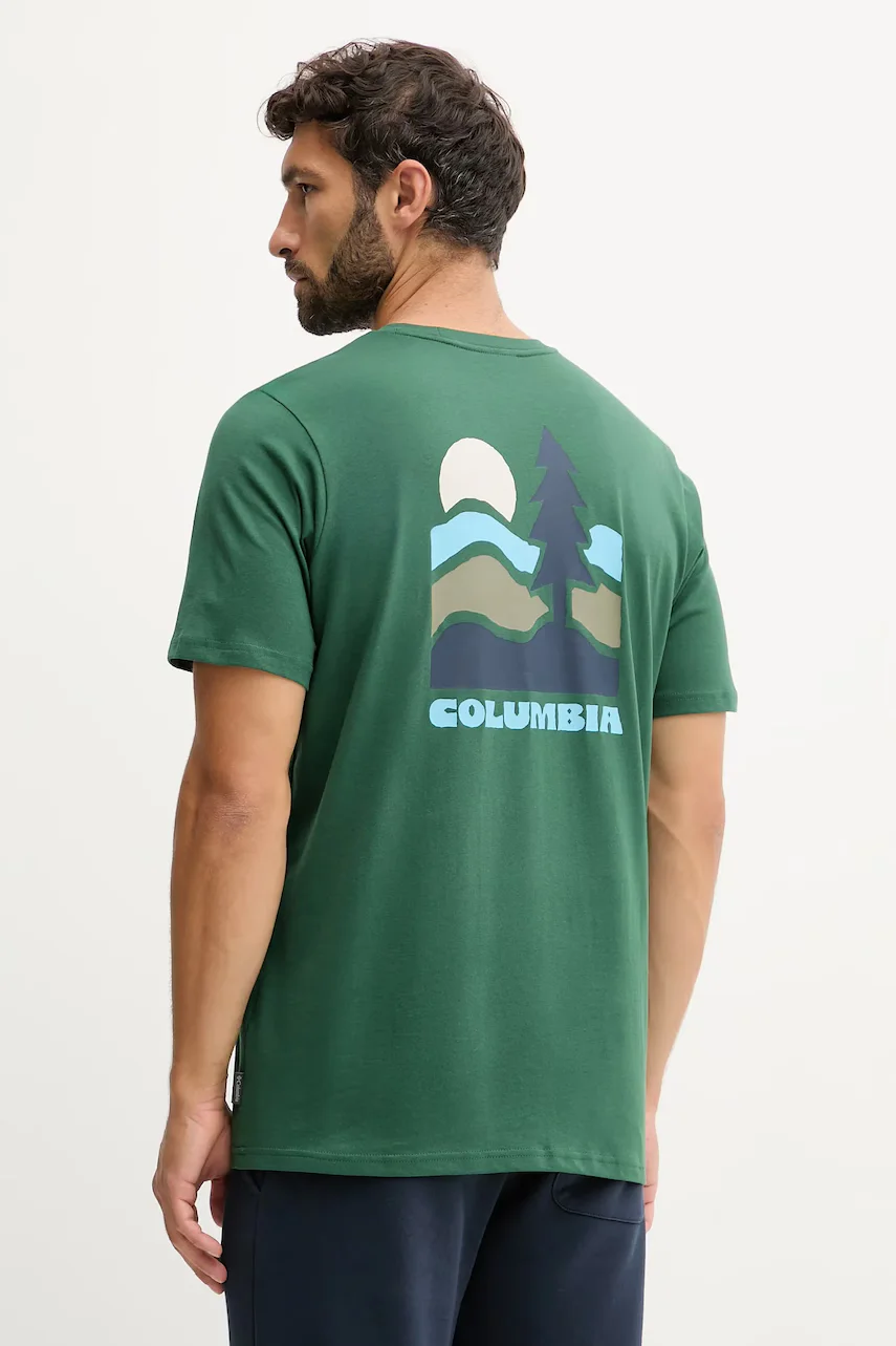 Columbia Памучна тениска Explorers Canyon