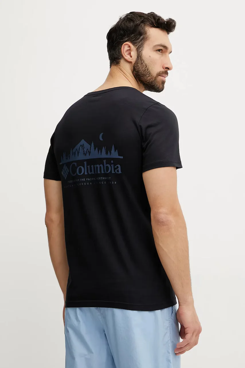 Columbia Памучна тениска Rapid Ridge