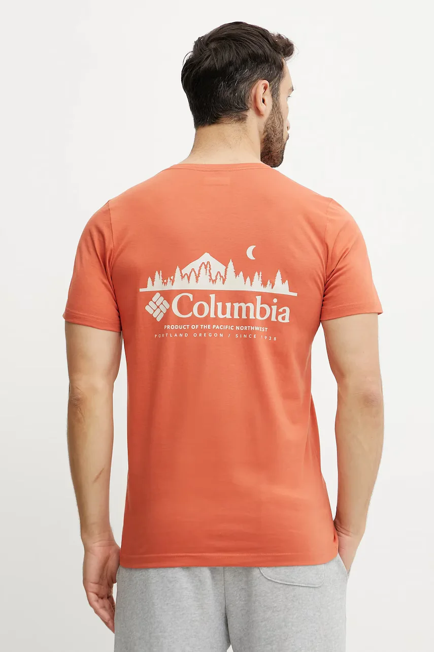 Columbia Памучна тениска Rapid Ridge
