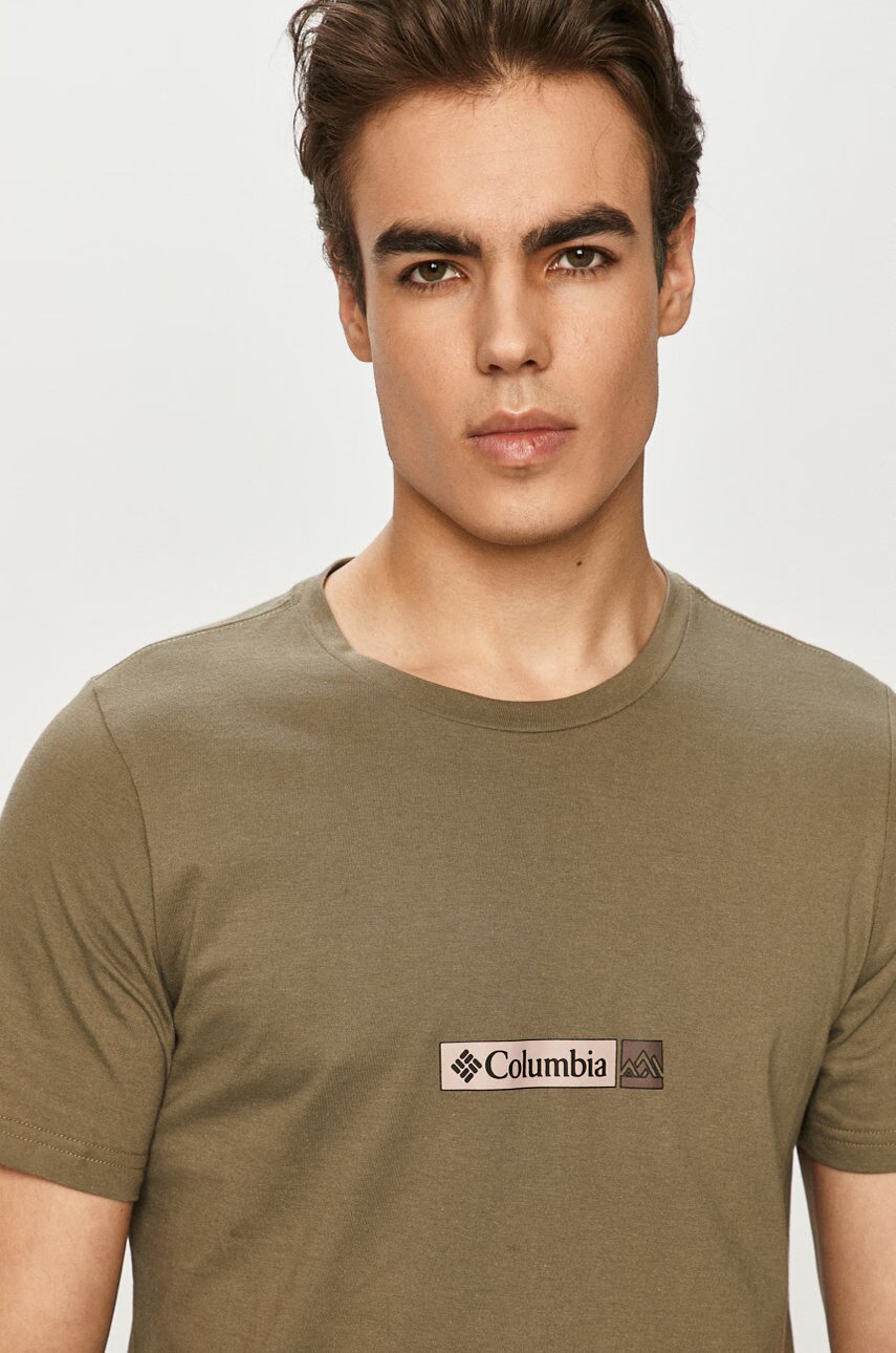 Columbia Памучна тениска Rapid Ridge Back Graphic