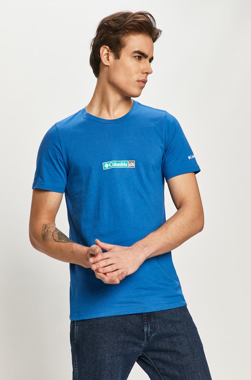 Columbia Памучна тениска Rapid Ridge Back Graphic