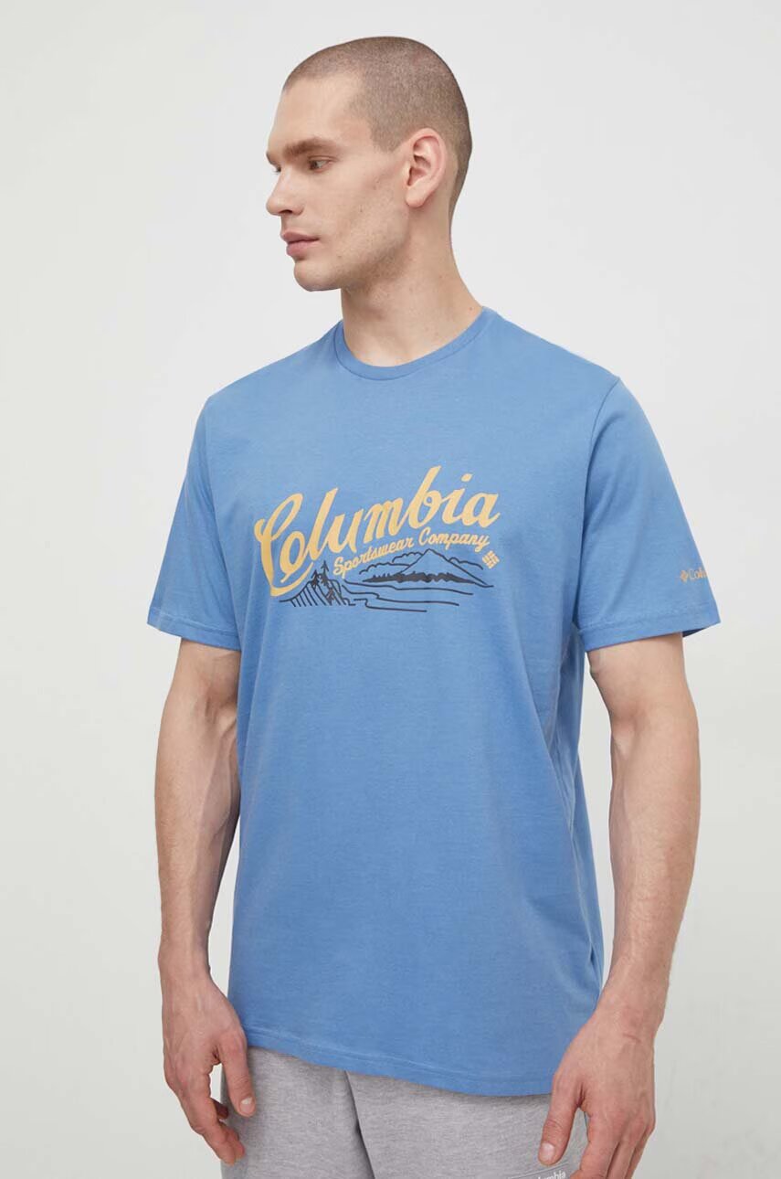 Columbia Памучна тениска Rockaway River