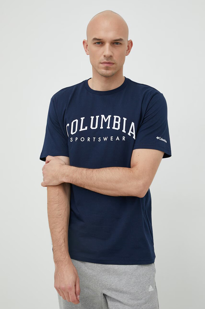 Columbia Памучна тениска Rockaway River