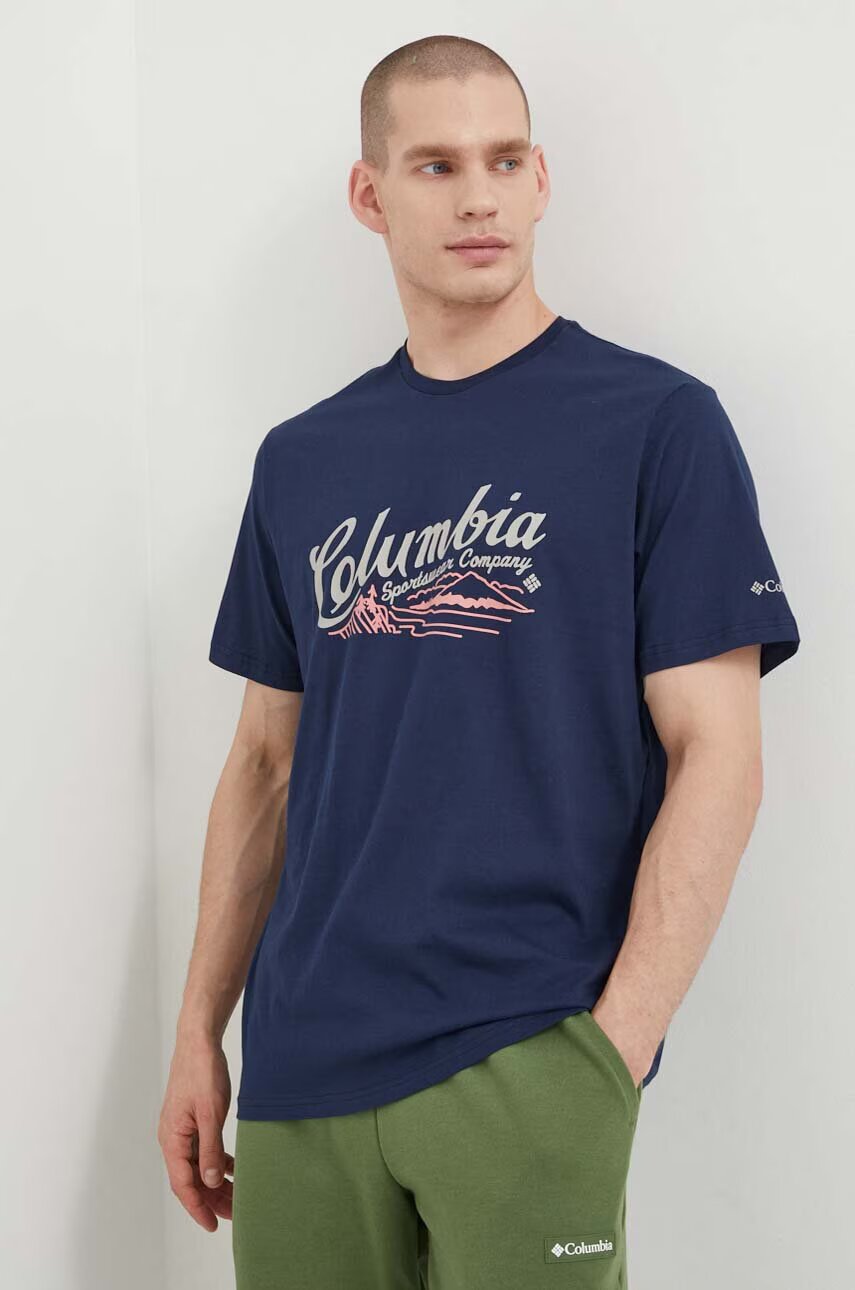 Columbia Памучна тениска Rockaway River