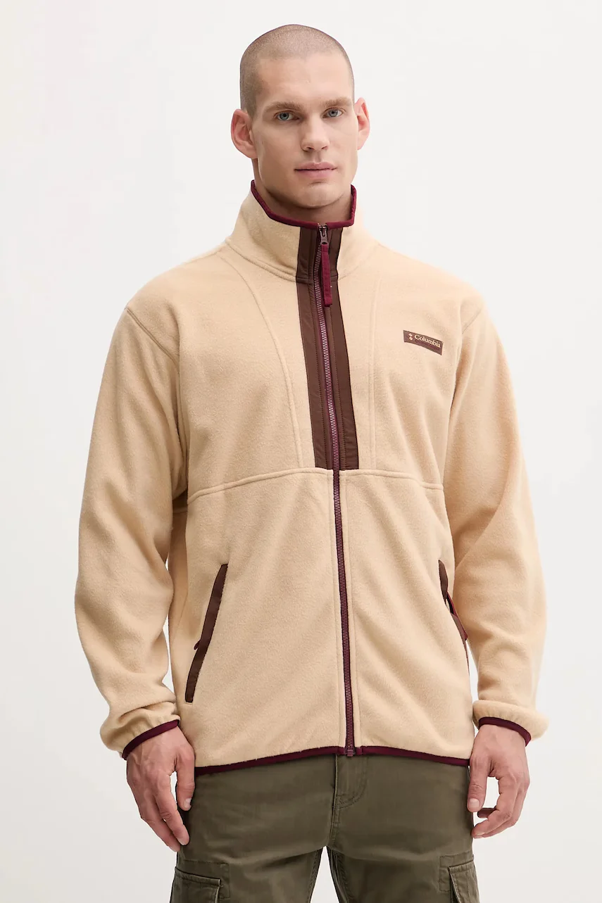Columbia Поларен суичър Backbowl II Full Zip Fleece