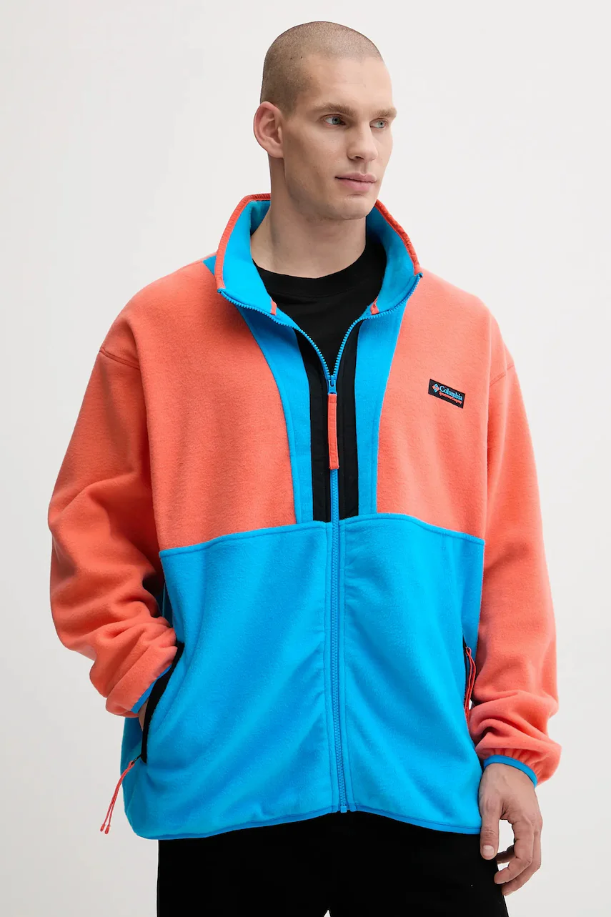 Columbia Поларен суичър Backbowl II Full Zip Fleece