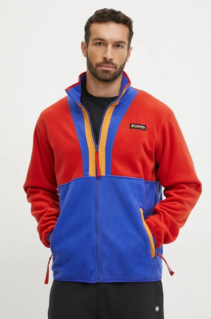 Columbia Поларен суичър Backbowl II Full Zip Fleece