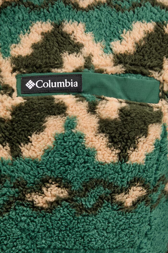 Columbia поларен суичър мъжки Rugged Ridge зелен 2135471