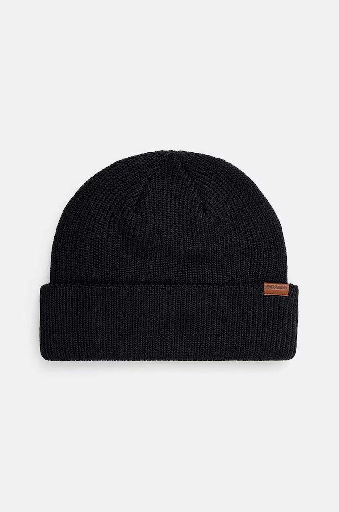 Columbia шапка beanie Portside Fisherman Beanie черна 2092611