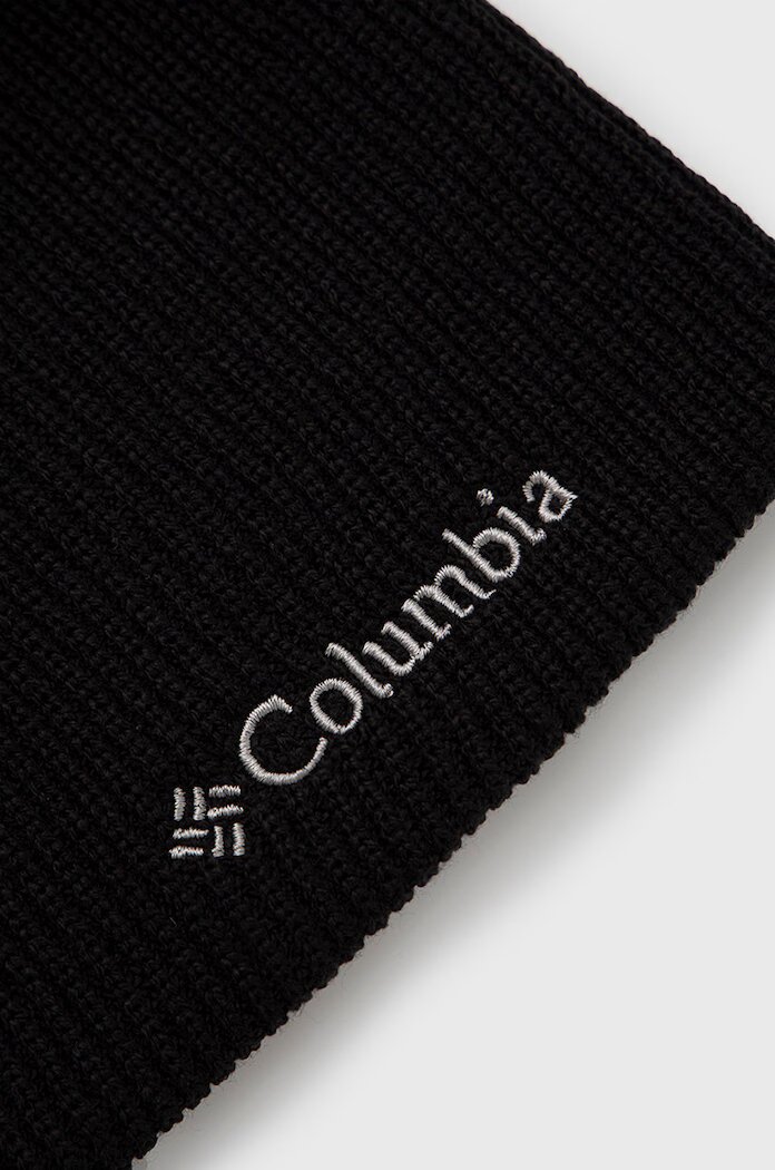 Columbia Шапка в черно с фина плетка