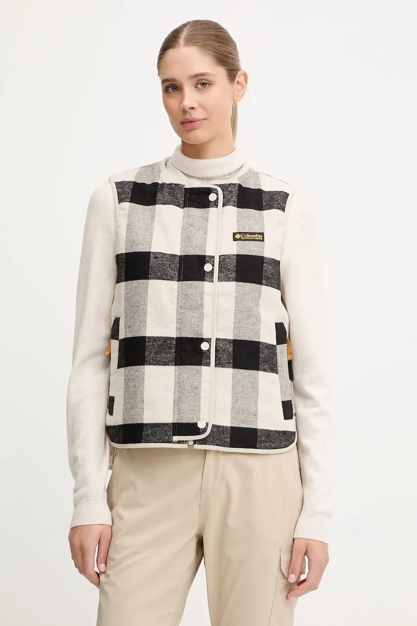 Columbia Спортен елек с две лица High Cascades