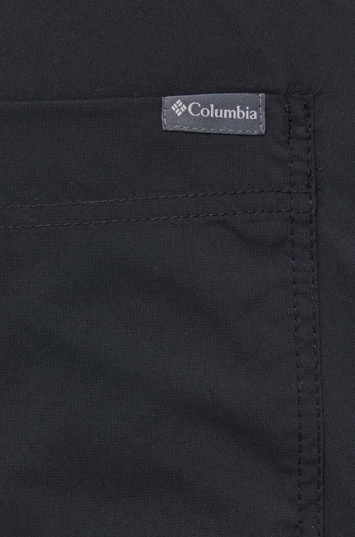 Columbia Спортен къс панталон Silver Ridge Utility в черно 2030744