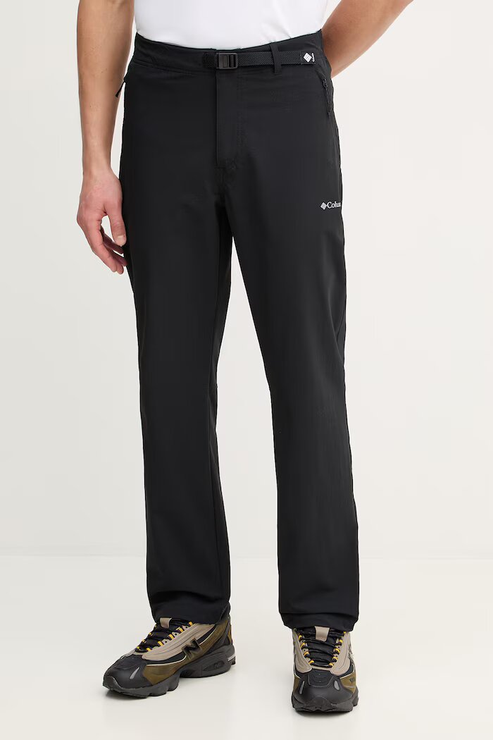 Columbia Спортен панталон Essential Hike мъжки в черно 2136921