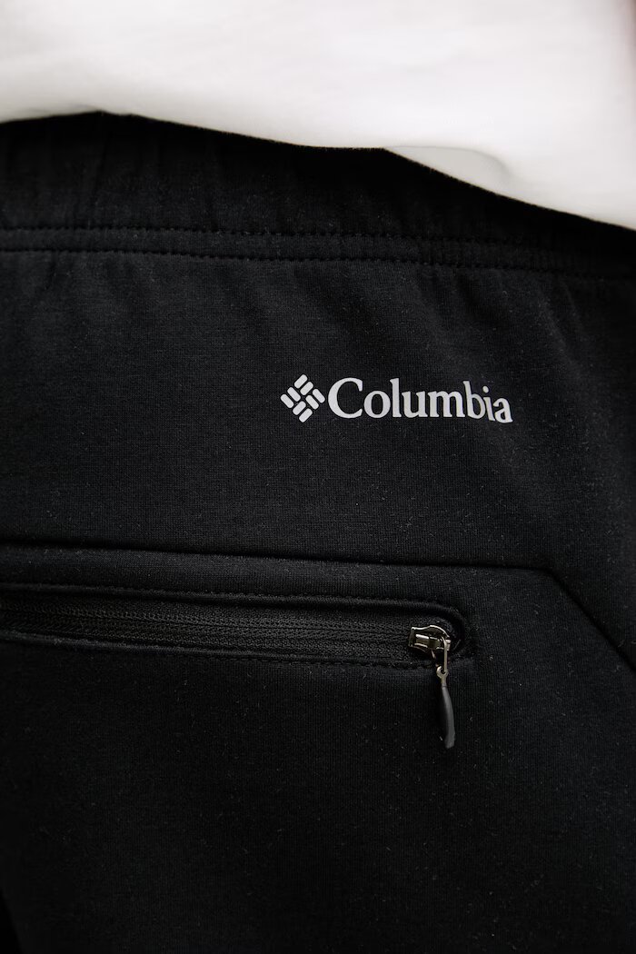 Columbia спортен панталон мъжки памучен черен 2160681