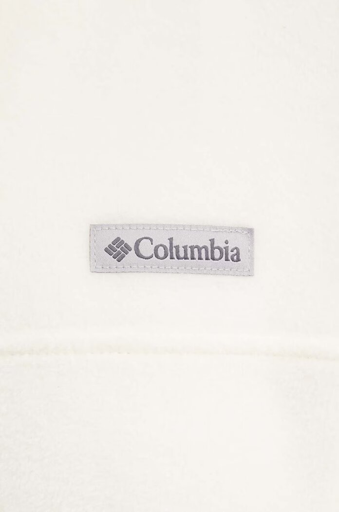 Columbia Спортен суичър Benton Springs в бежово с десен 2085651