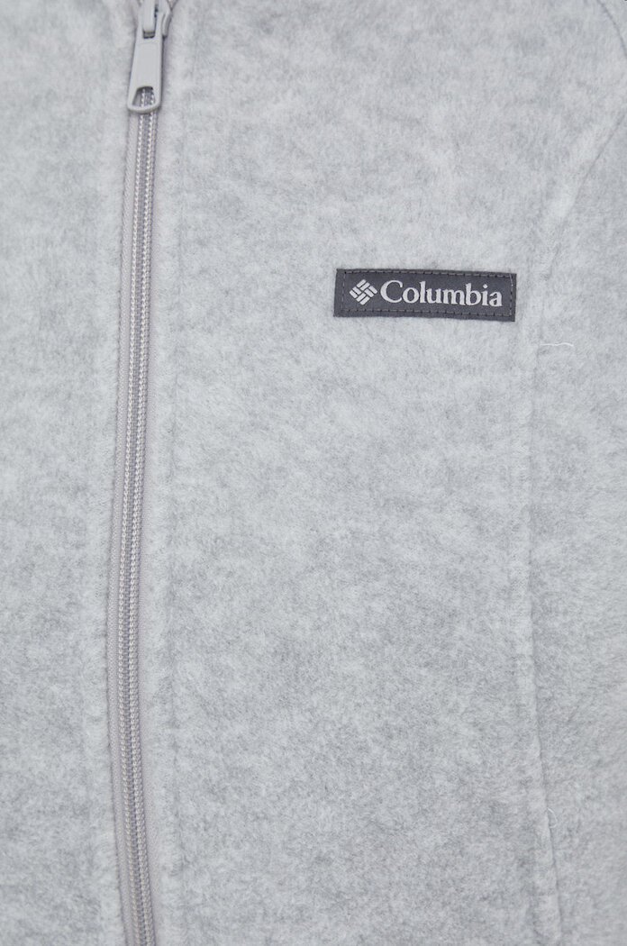 Columbia спортен суичър дамски от полар Benton Springs сив 1372111