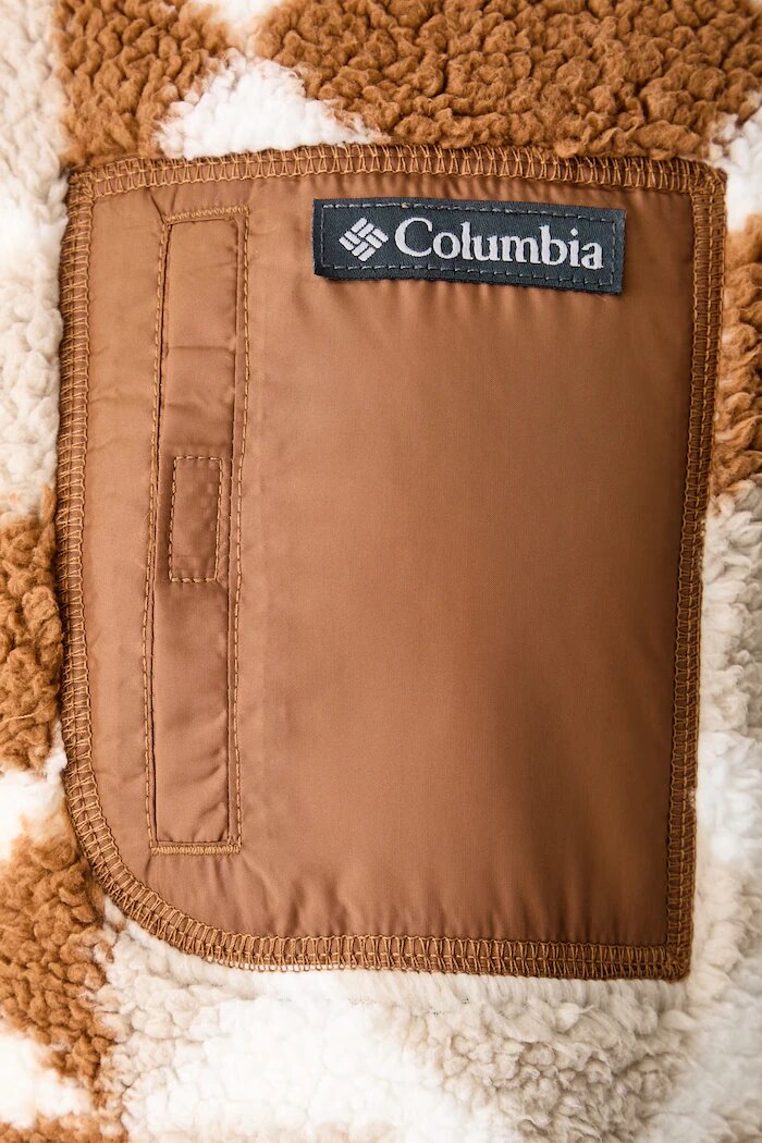 Columbia спортен суичър дамски West Bend кафяв 2085854