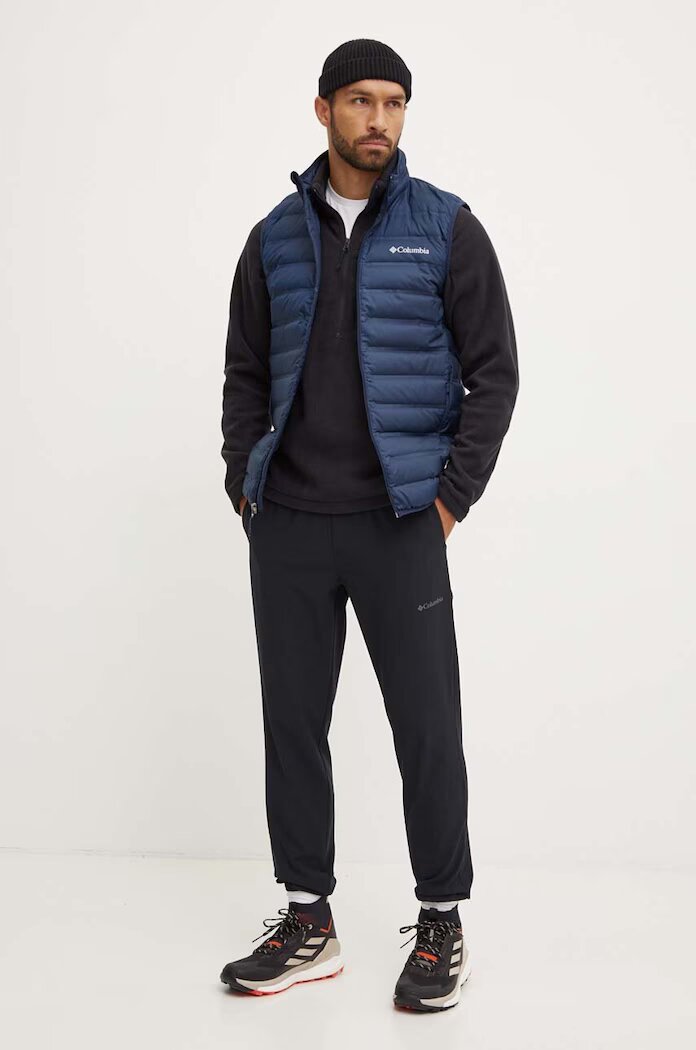 Columbia Спортен суичър Fast Trek III в черно с изчистен дизайн 1553511