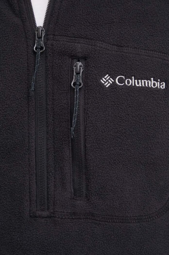 Columbia Спортен суичър Fast Trek III в черно с изчистен дизайн 1553511