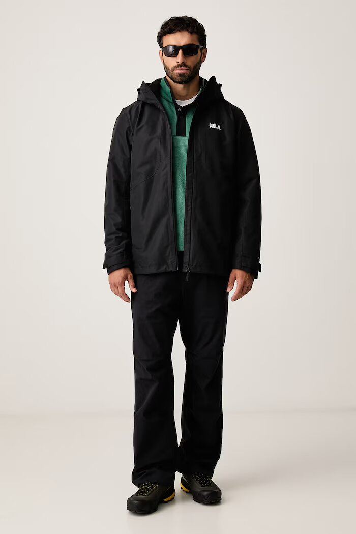 Columbia спортен суичър мъжки Steens Mountain Half Snap зелен 2097721