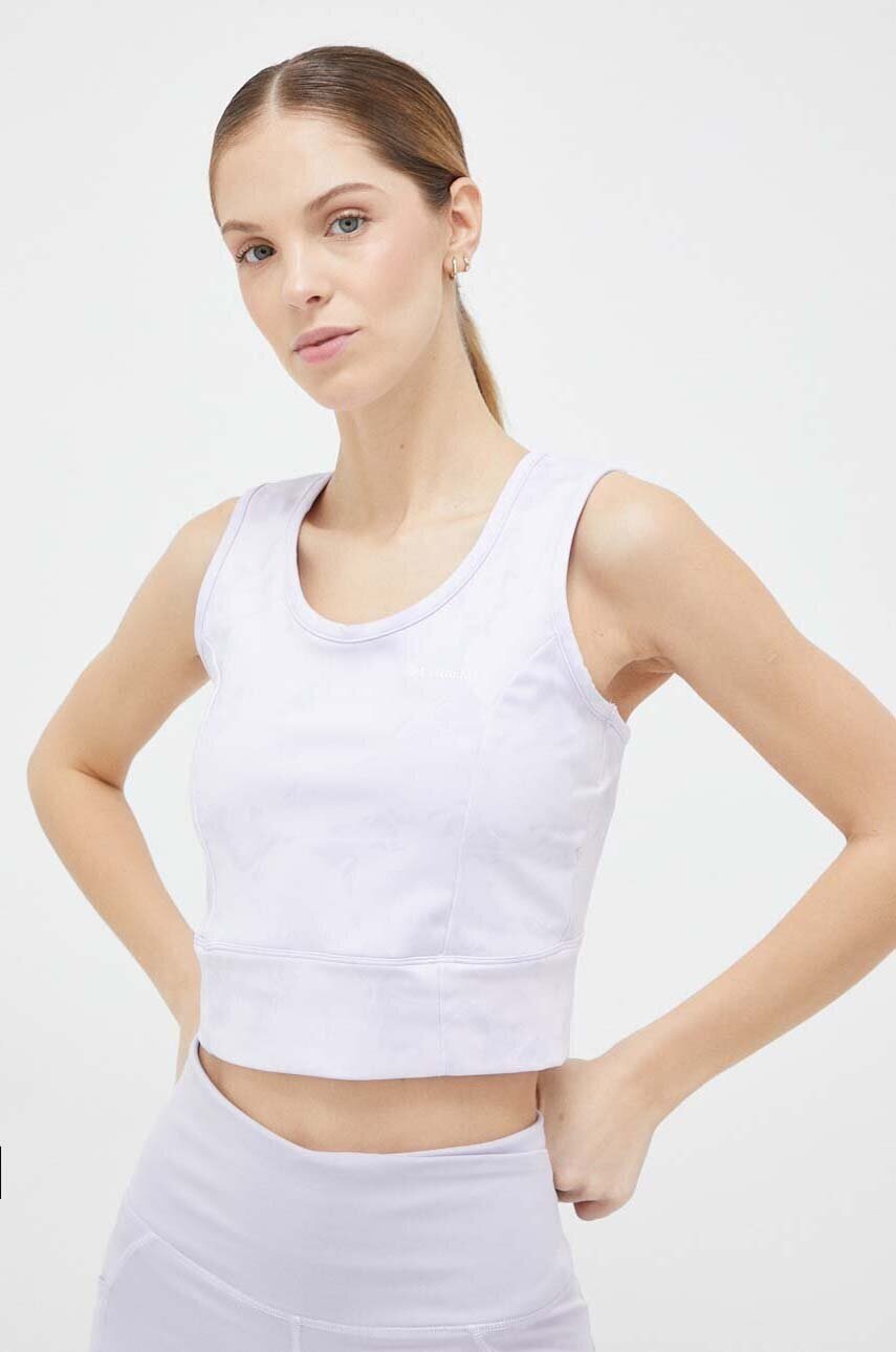 Columbia Спортен топ Windgates II Cropped