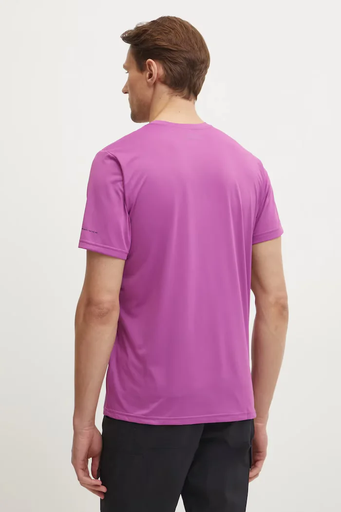 Columbia Спортна тениска Hike в черно с изчистен дизайн 1990391