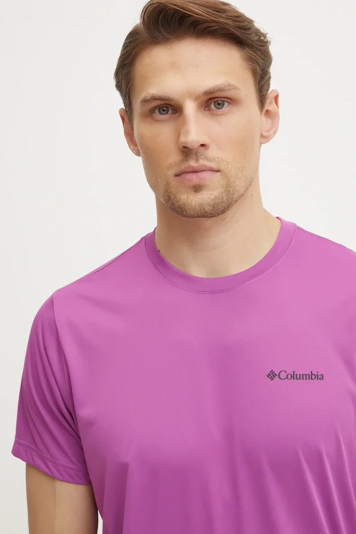 Columbia Спортна тениска Hike в черно с изчистен дизайн 1990391