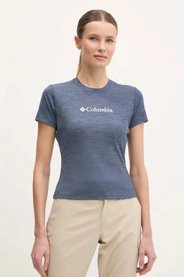 Columbia Спортна тениска Move в тъмносиньо 2103691