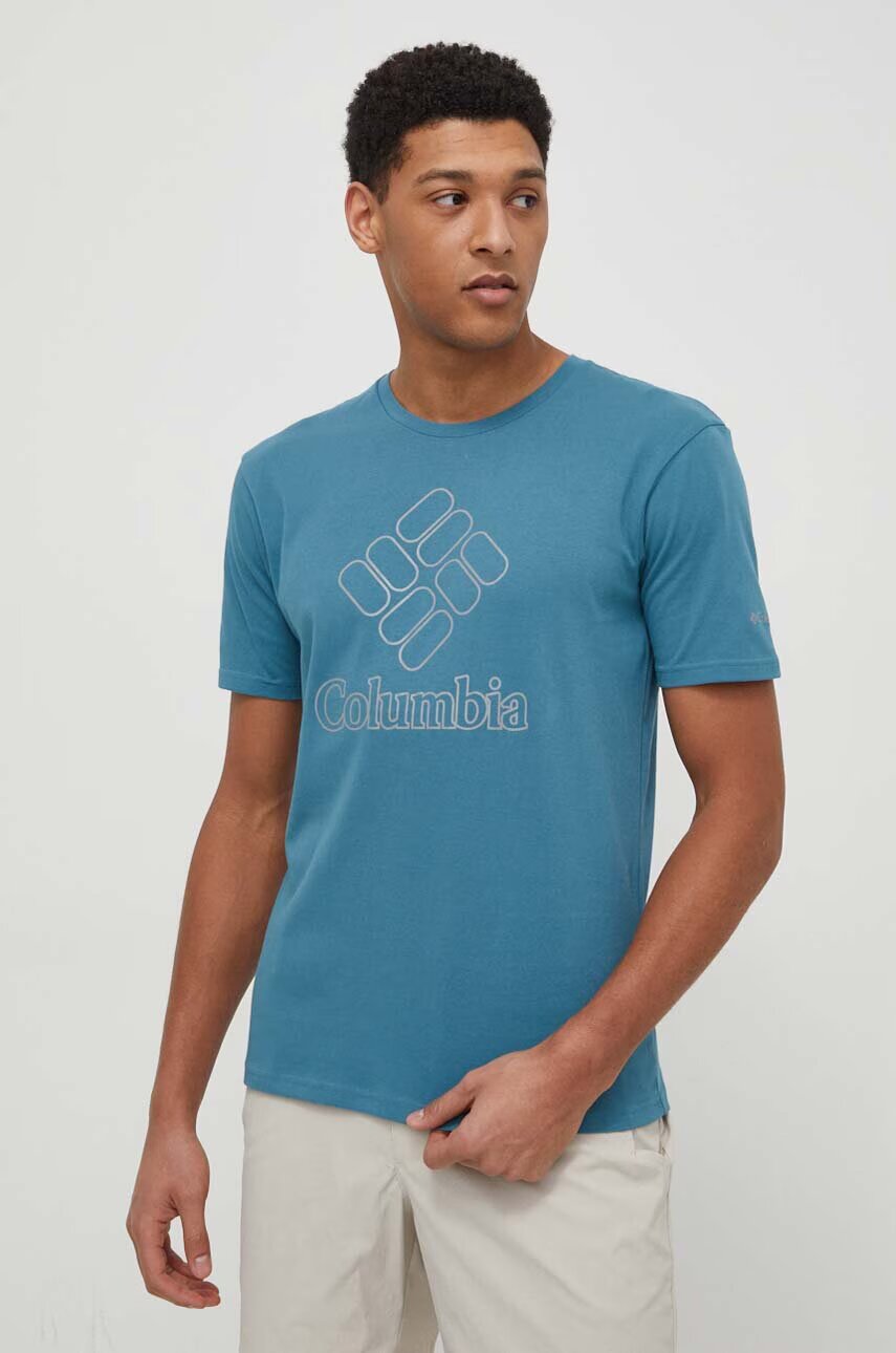 Columbia Спортна тениска Pacific Crossing II