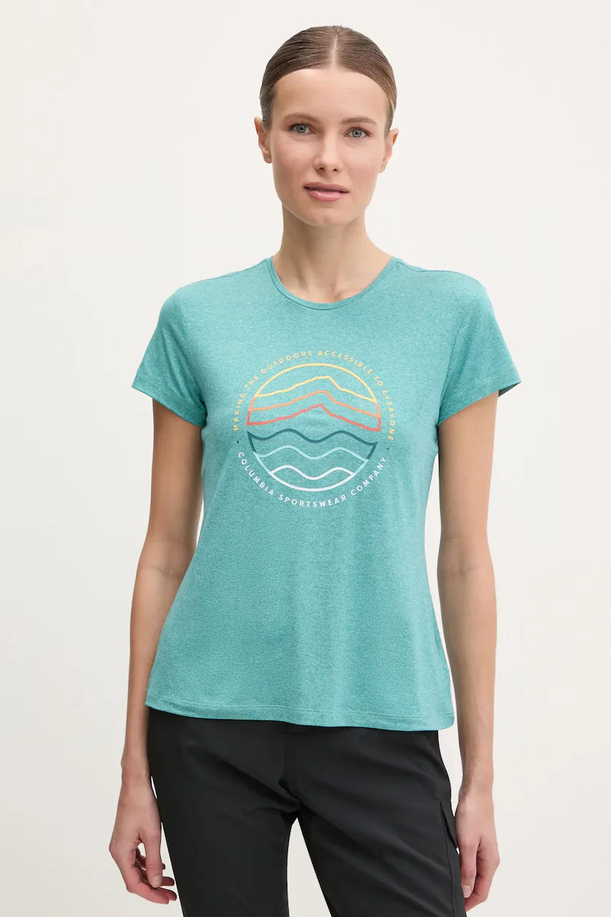 Columbia Спортна тениска Sloan Ridge