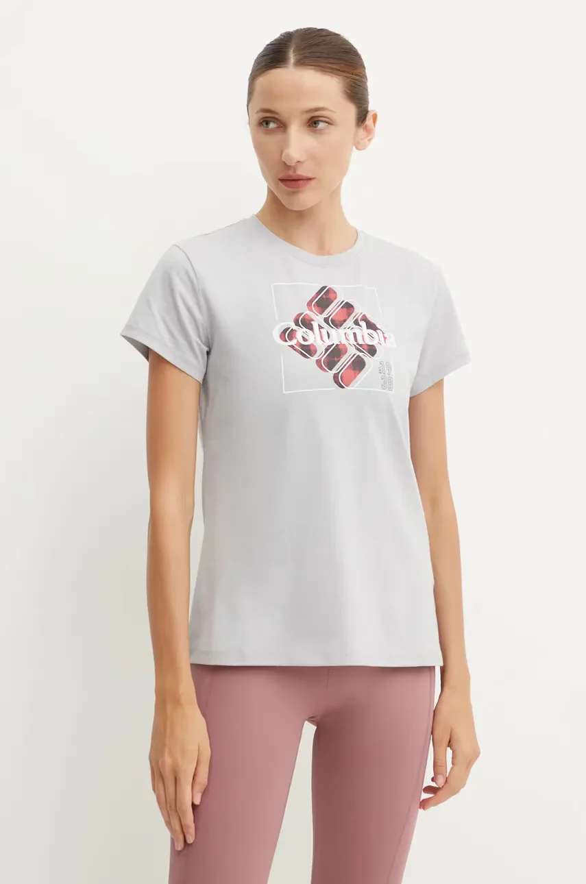 Columbia Спортна тениска Sun Trek SS Graphic