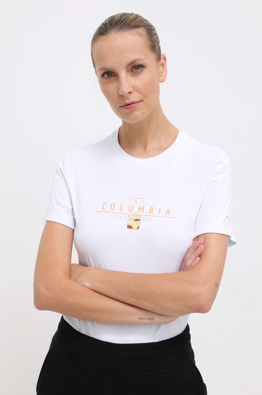 Columbia Спортна тениска Zero Rules Graphic