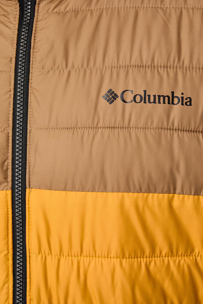 Columbia спортно яке мъжко Powder Lite жълто 2086944