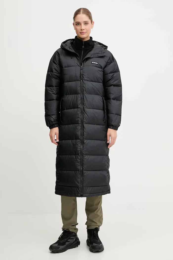 Columbia Спортно яке Pike Lake в черно зимен модел 2133543