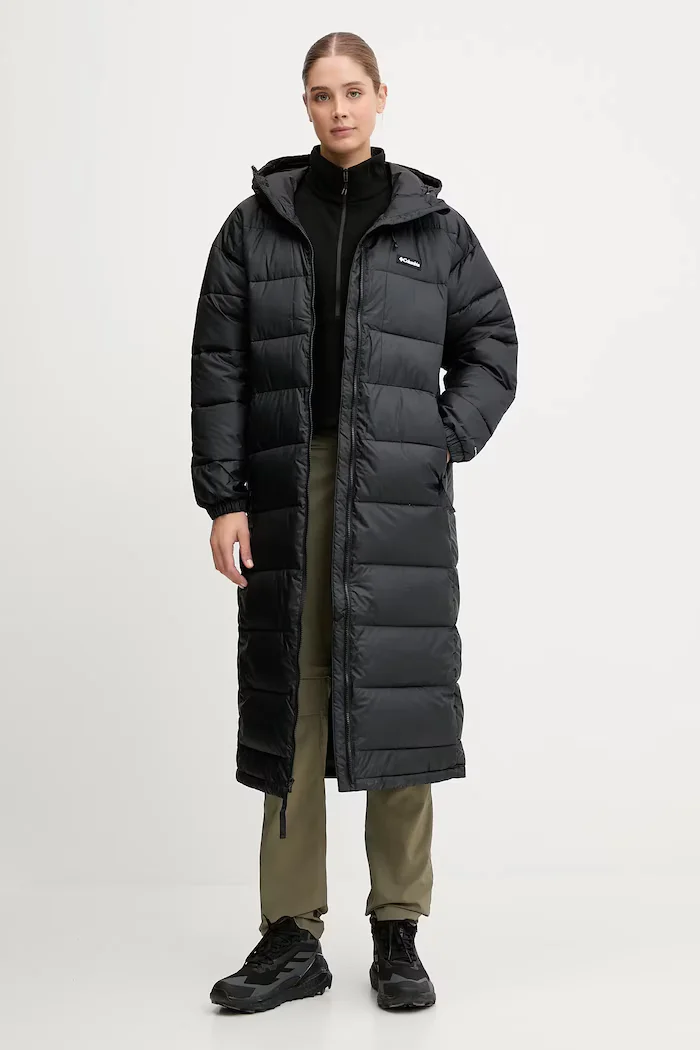 Columbia Спортно яке Pike Lake в черно зимен модел 2133543
