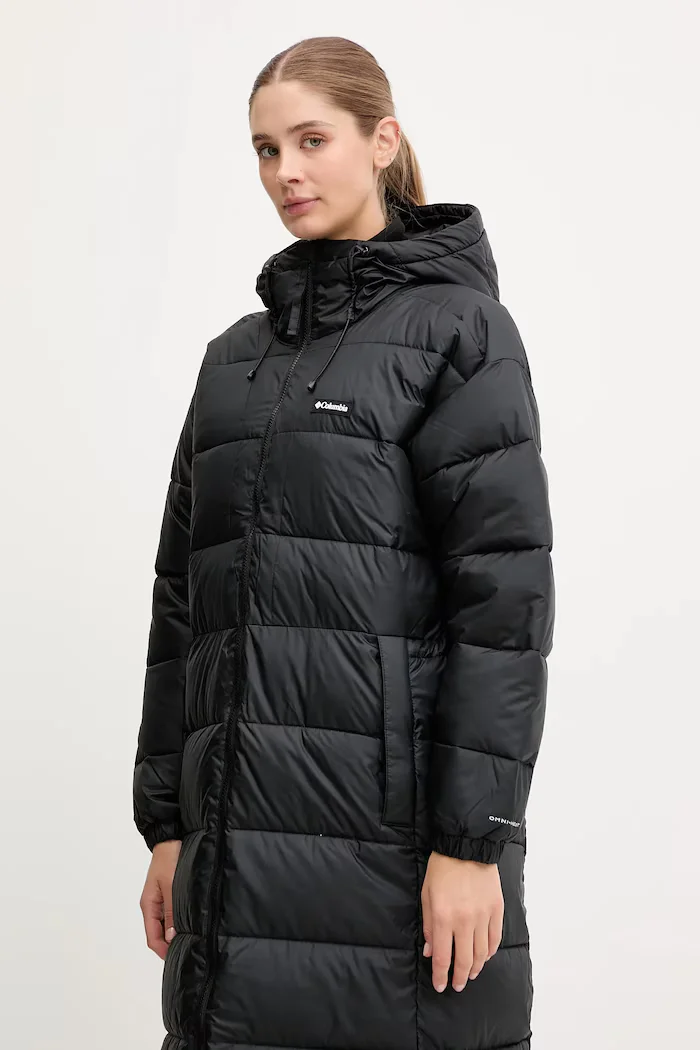 Columbia Спортно яке Pike Lake в черно зимен модел 2133543