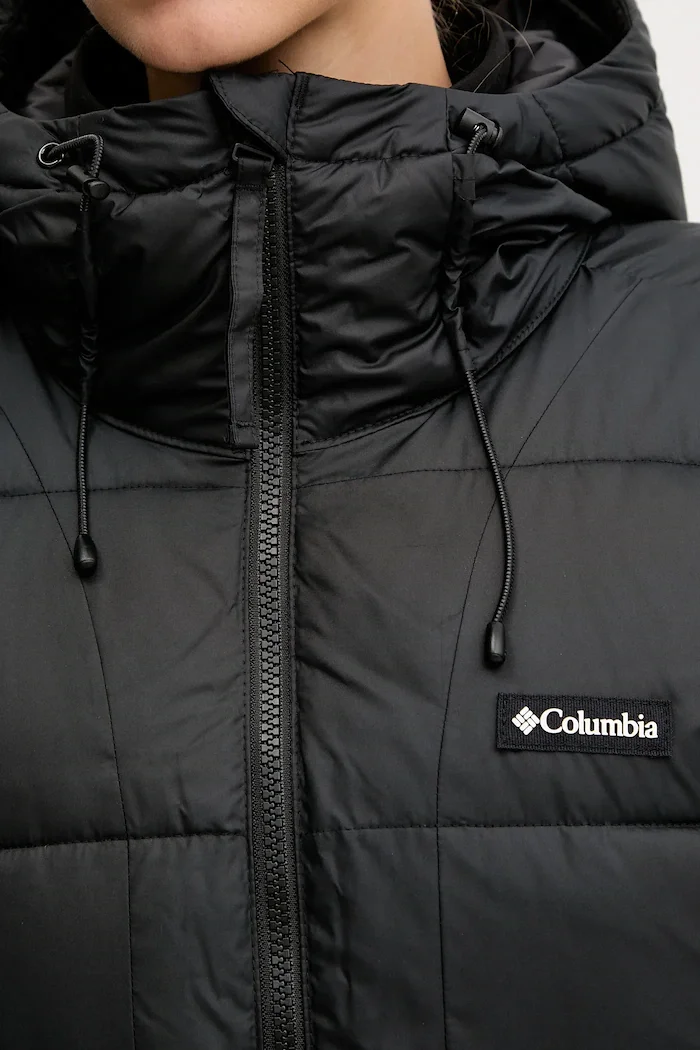 Columbia Спортно яке Pike Lake в черно зимен модел 2133543