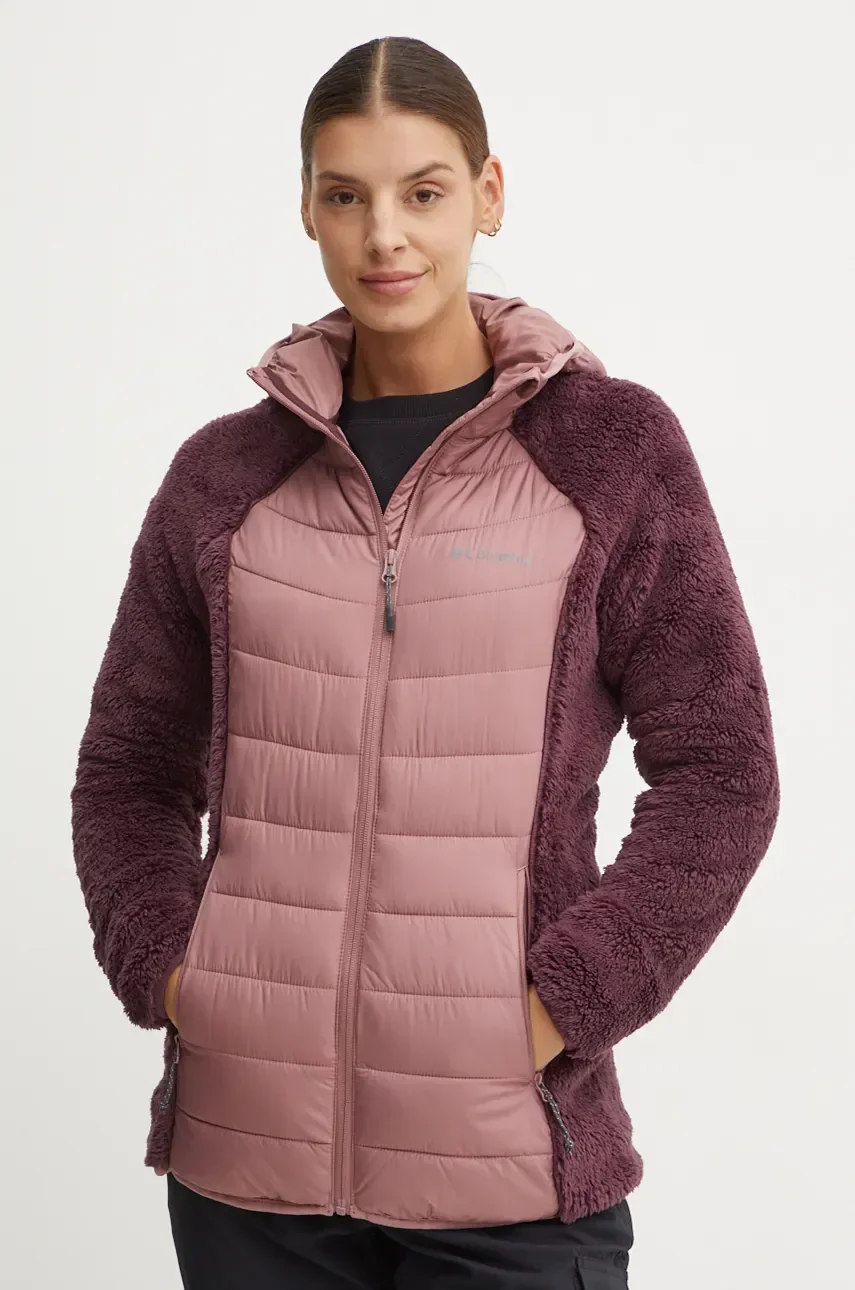 Columbia Спортно яке Powder Lite Sherpa Hybrid