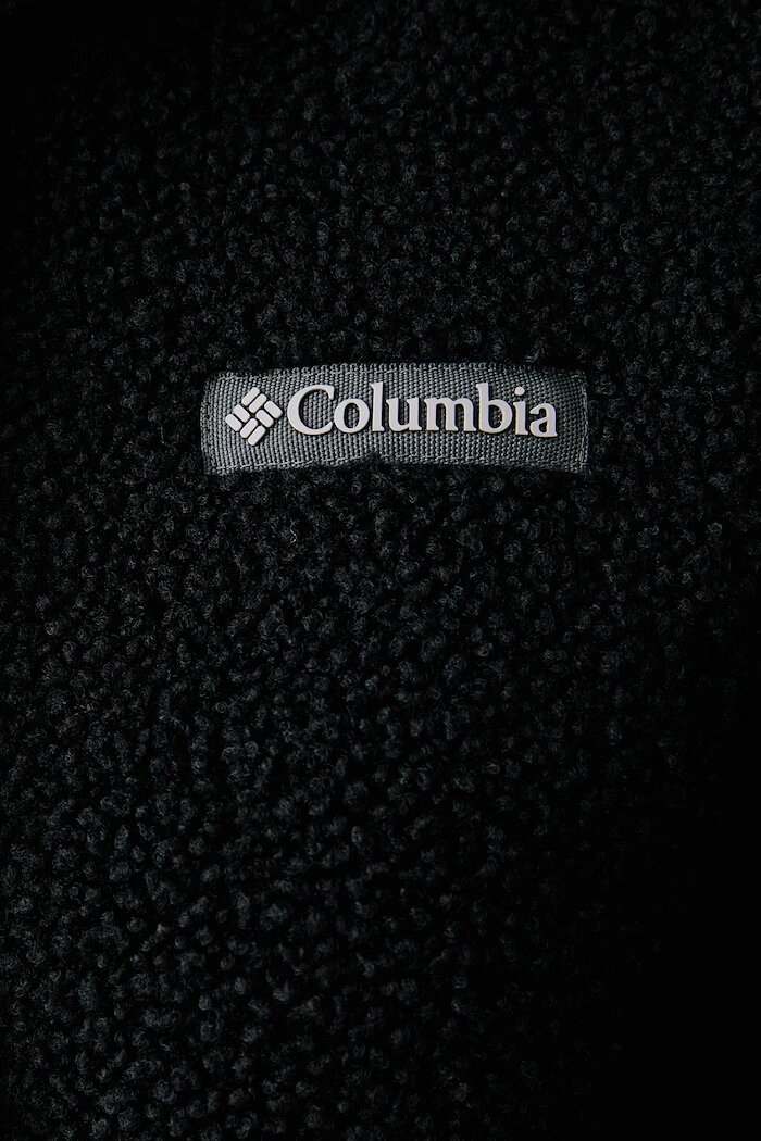 Columbia суичър с цип дамски от полар Panorama черен 2173692